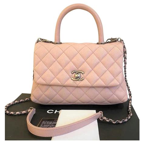 chanel bah|Chanel pink ref bag.